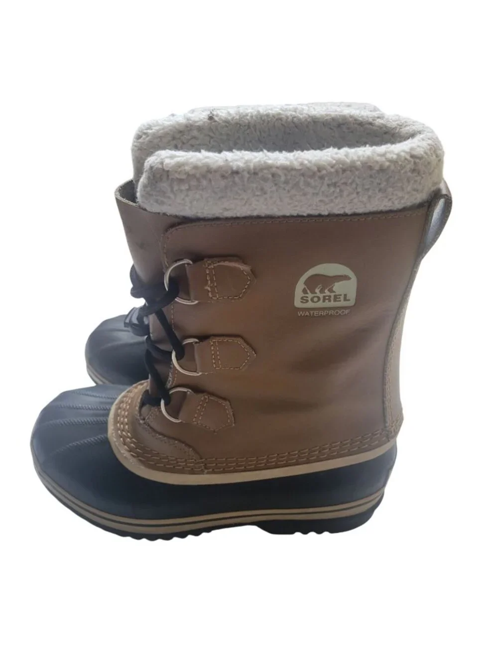 Sorel Yoot Pac Duck Waterproof Winter Boots Size 5 Outer Wear Snow Everyday Wear
